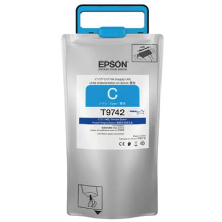 Epson T974 Extra High Capacity WF-C869R Cyan Ink
