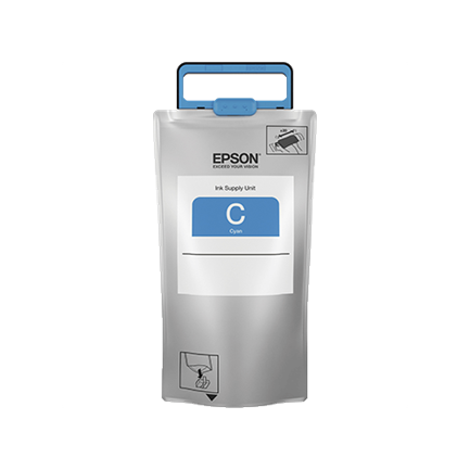 Epson T974 Extra High Capacity WF-C869R Cyan Ink