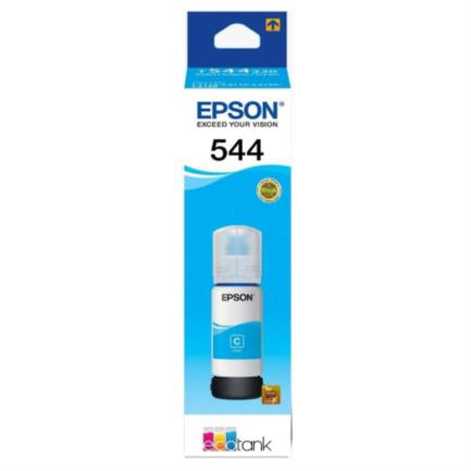 Epson Original T544-AL EcoTank L1110/L3110/L3150/L5190 Cyan Ink