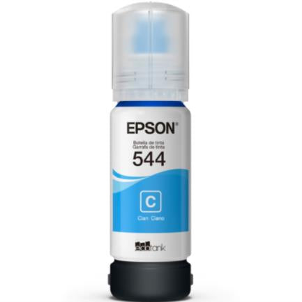 Epson Original T544-AL EcoTank L1110/L3110/L3150/L5190 Cyan Ink