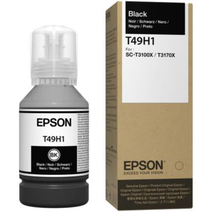 Epson T49H Ink 140ml Black