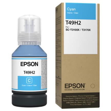 Epson T49H Ink 140ml Cyan Color