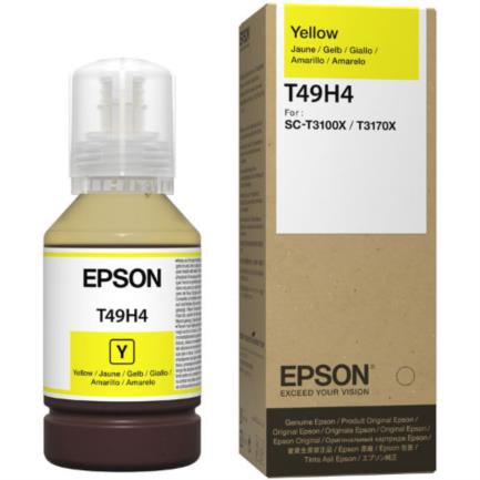 Epson T49H 140ml Yellow Ink