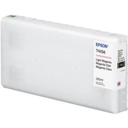 Epson UltraChrome D6r-S 200ml Light Magenta SL-D870 Ink