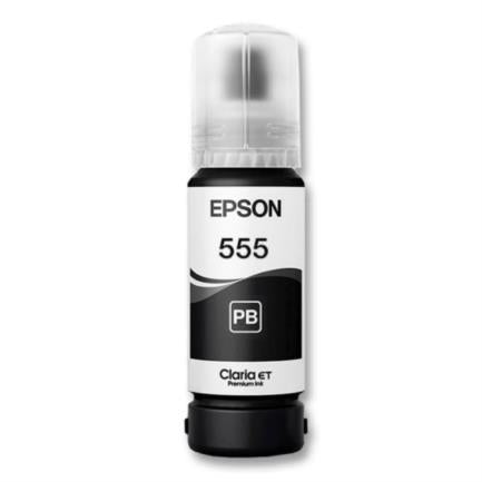Epson T555120 Black Dye Ink