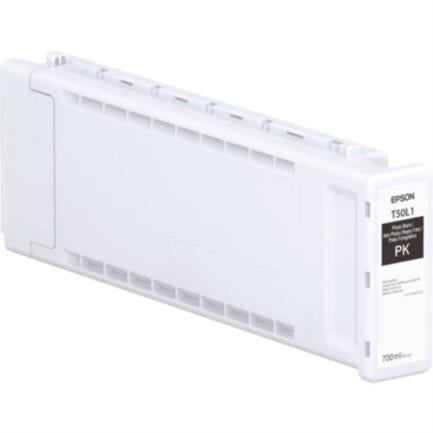 Epson T50L UltraChrome XD3 700ml Photo Black Ink