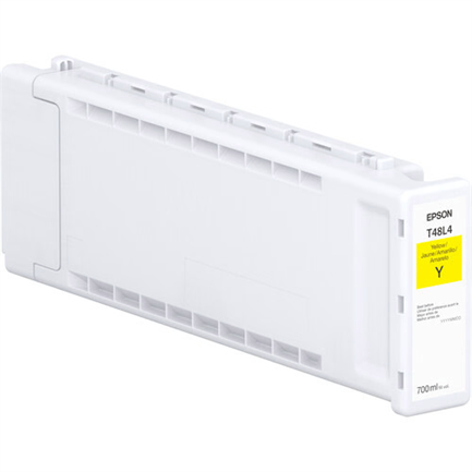 Epson T48L UltraChrome Pro 6 Ink 700ml Yellow
