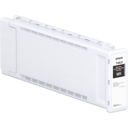 Epson T48L UltraChrome Pro 6 Ink 700ml Matte Black
