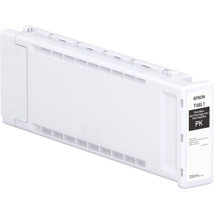 Epson T48L UltraChrome PRO6 High Capacity 700ml SCP8570DR Photographic Black Ink