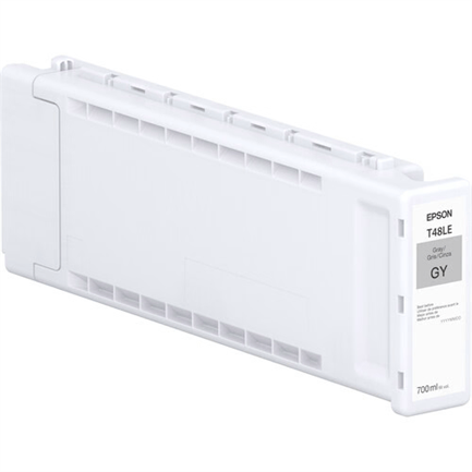 Epson T48L UltraChrome PRO6 High Capacity 700ml SCP8570DR Ink Gray