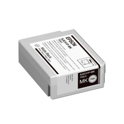 Epson SJIC41P-MK Ink for ColorWorks C4000 Matte Black