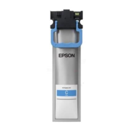 Tinta Epson WorkForce 39ml WF C5310/C5390/C5810/C5890 Color Cian