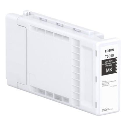 Epson T50S UltraChrome XD3 350ml Matte Black Ink