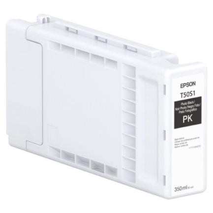 Epson T50S UltraChrome XD3 Ink 350ml Photo Black