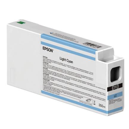 Epson UltraChrome HD Ink 350ml Light Cyan