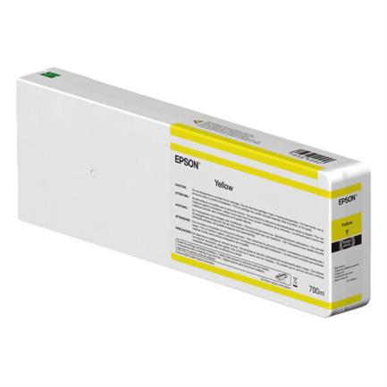 Epson UltraChrome HD Ink 700ml Yellow