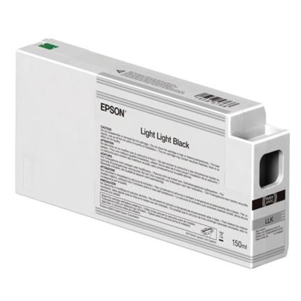 Epson UltraChrome HD Ink 150ml Light Black