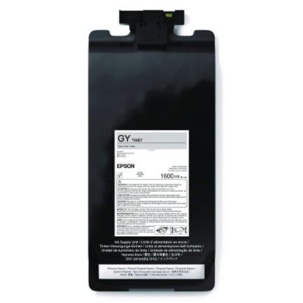 EPSON UltraChrome PRO12 Gray Ink 1.6 Liters