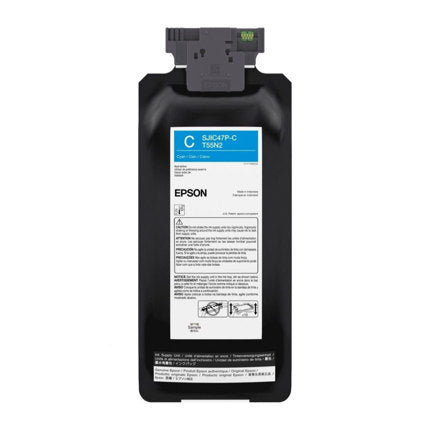 EPSON SJIC47P (C) Cyan Ink Pack C8000
