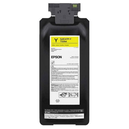 EPSON SJIC47P (Y) Yellow Ink Pack C8000