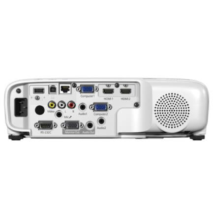 Videoproyector Epson PowerLite 119W 3LCD 4000 Lúmenes Resolución WXGA 1280x800 HDMI