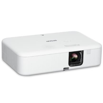 Epson EpiqVision FH02 Portable 3LCD Projector 3000 Lumens FHD 1920x1080 Resolution with Android TV