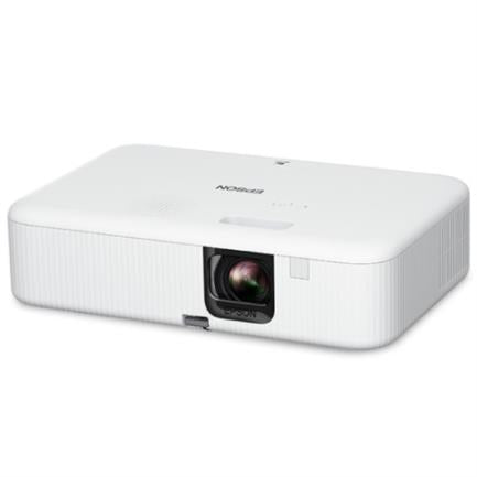 Epson EpiqVision FH02 Portable 3LCD Projector 3000 Lumens FHD 1920x1080 Resolution with Android TV