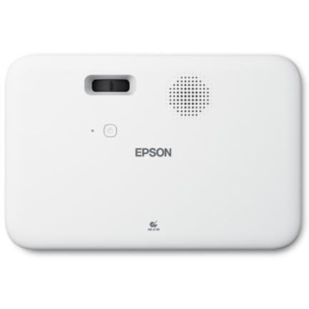 Epson EpiqVision FH02 Portable 3LCD Projector 3000 Lumens FHD 1920x1080 Resolution with Android TV