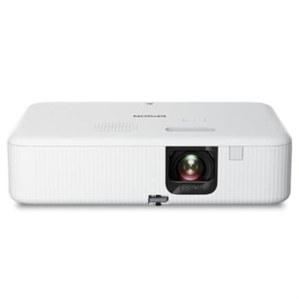Epson EpiqVision FH02 Portable 3LCD Projector 3000 Lumens FHD 1920x1080 Resolution with Android TV