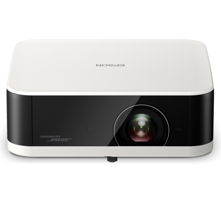 Epson Lifestudio POP EF61 Warm White Full HD Projector with Google TV