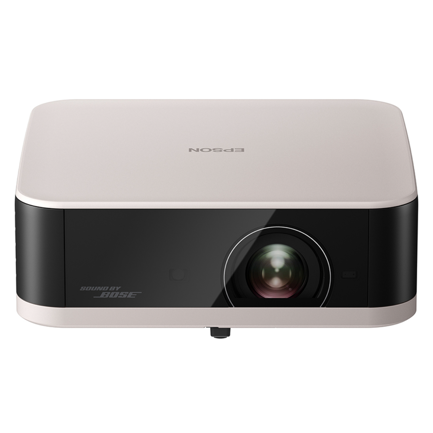 Epson Lifestudio POP EF61 Pinkish Beige Full HD Projector with Google TV