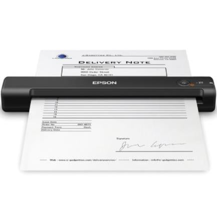 Epson WorkForce ES-50 Portable Scanner 600 dpi Resolution