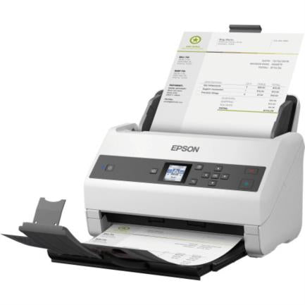 Epson WorkForce DS-870 Scanner 600x600 Resolution