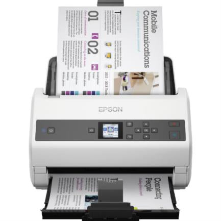 Epson WorkForce DS-870 Scanner 600x600 Resolution