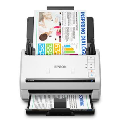 Epson DS-530 II Color Duplex Scanner 600 dpi Resolution