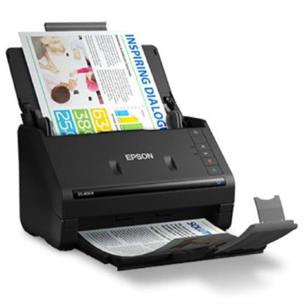 Epson WorkForce ES-400 II Duplex Scanner 1200 dpi Resolution