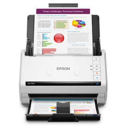 Epson DS-770 II Duplex Scanner, 600 dpi Resolution