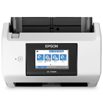 Escáner Epson de Documentos DS-790WN a Color Dúplex 600 dpi Red inalámbrica