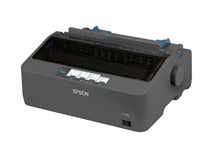 Epson LX-350 9-pin Dot Matrix Printer