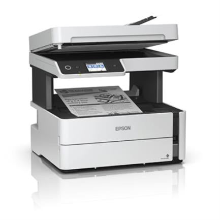 Epson Ecotank M3180 Monochrome All-in-One Continuous Ink Printer