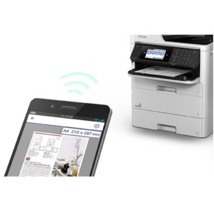 Epson WorkForce Pro WF-C579R Color Multifunction Inkjet Printer