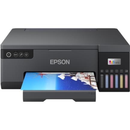 Impresora Epson de Inyección EcoTank L8050 Fotográfica Color 8PPM