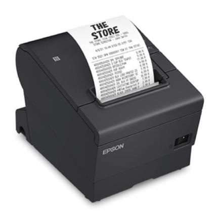 Epson TM-T88VII Thermal Receipt Printer 180 dpi Black