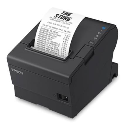Epson TM-T88VII Thermal Receipt Printer 180 dpi Black