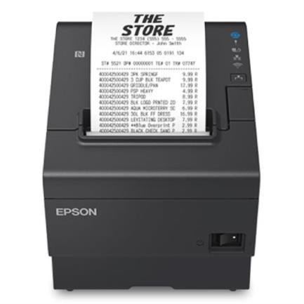 Epson TM-T88VII Thermal Receipt Printer 180 dpi Black