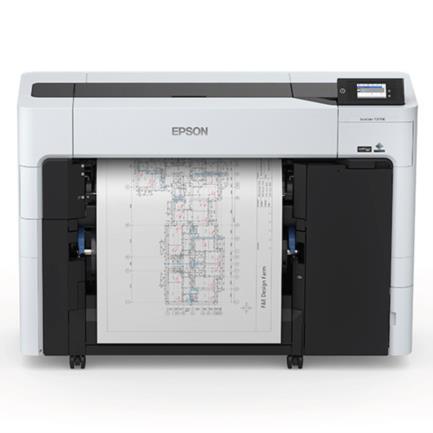 Epson SureColor T5770DR Plotter 36" Printhead 2400 x 1200 Resolution Fragile Product Check Conditions