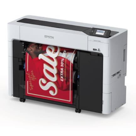 Epson SureColor T5770DR Plotter 36" Printhead 2400 x 1200 Resolution Fragile Product Check Conditions