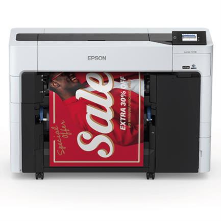 Epson SureColor T5770DR Plotter 36" Printhead 2400 x 1200 Resolution Fragile Product Check Conditions