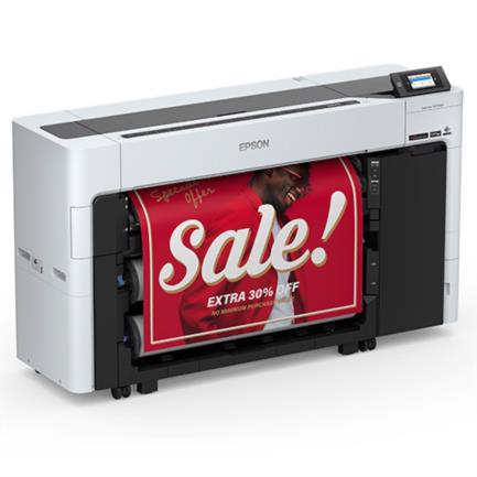 Epson SureColor T5770DM Plotter 36" Print Head 2400 x 1200 Resolution Fragile Product Check C