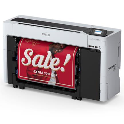 Epson SureColor T5770DM Plotter 36" Print Head 2400 x 1200 Resolution Fragile Product Check C